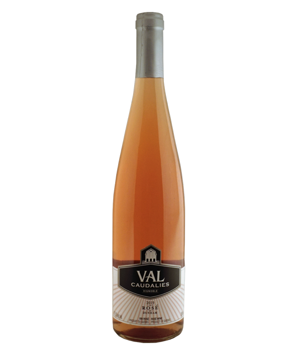 Veux-tu une bière, Val Caudalies, Vin du Québec, Rosé, Livraison à Montréal