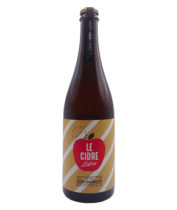 Veux-tu une bière, Verger Hemmingford, Le Cidre Libre, Cidre du Québec, Livraison Montréal