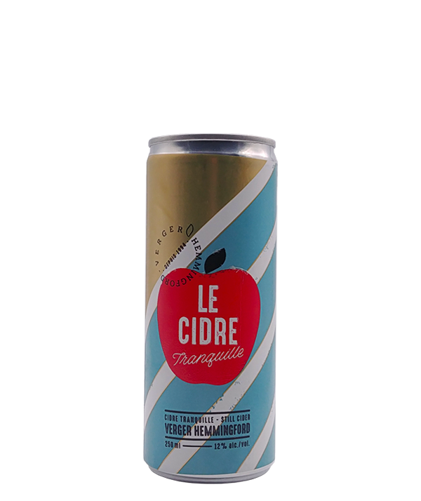 Veux-tu une bière, Cidrerie Milton, Le Cidre Tranquille, Cidre du Québec, Livraison Montréal