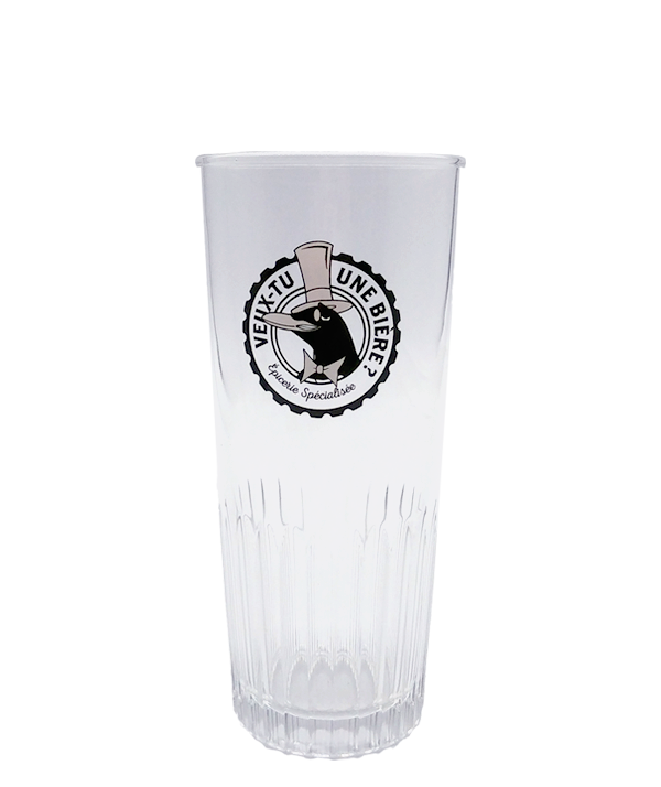 Veux-tu une bière, Verre, Produit Promotionnel, Livraison Montréal