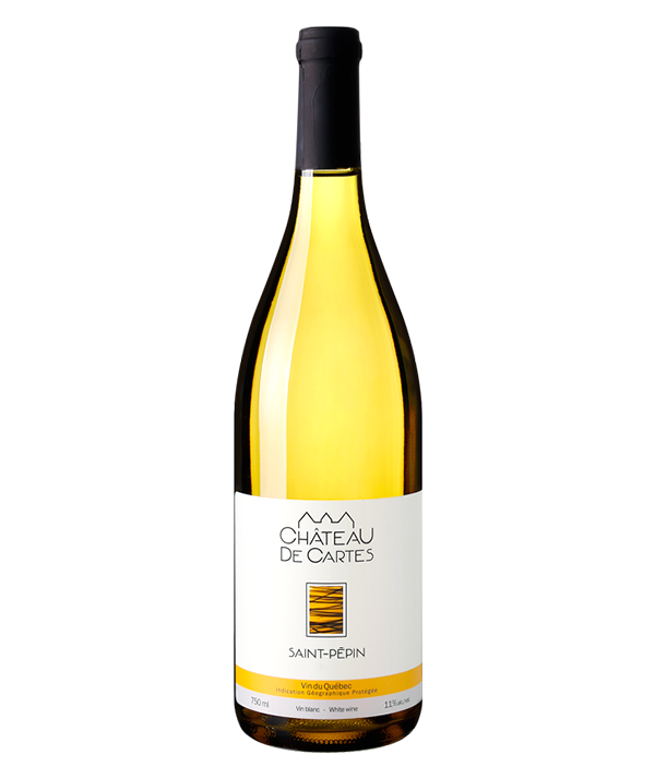 Veux-tu une bière, Vignoble Château de cartes, Saint-Pépin, Vin du Québec, Livraison Montréal