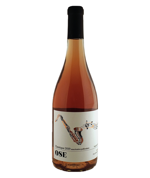 Veux-tu une bière, vignoble de Pomone, Osé, vin rosé du Québec, Livraison Montréal