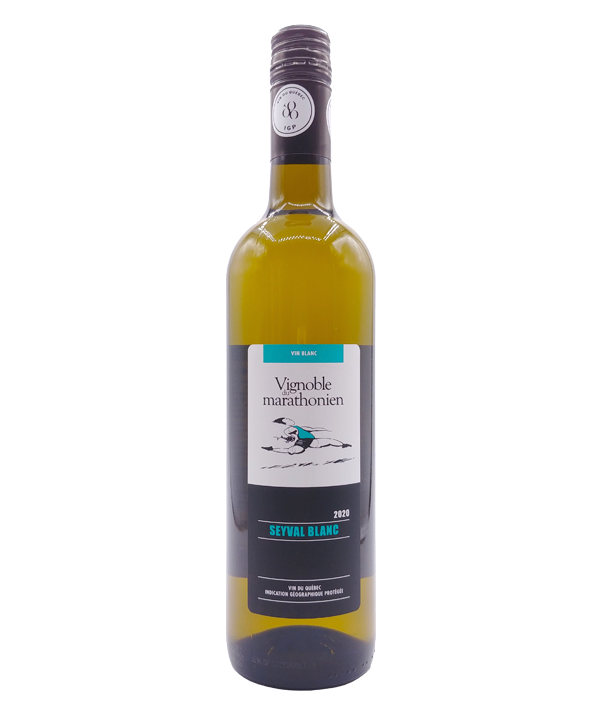 Veux-tu une bière, Vignoble du Marathonien, Seyval Blanc, Vin du Québec, Livraison Montréal