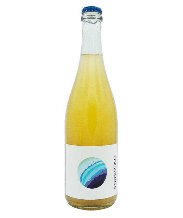 Jupiter en bleu