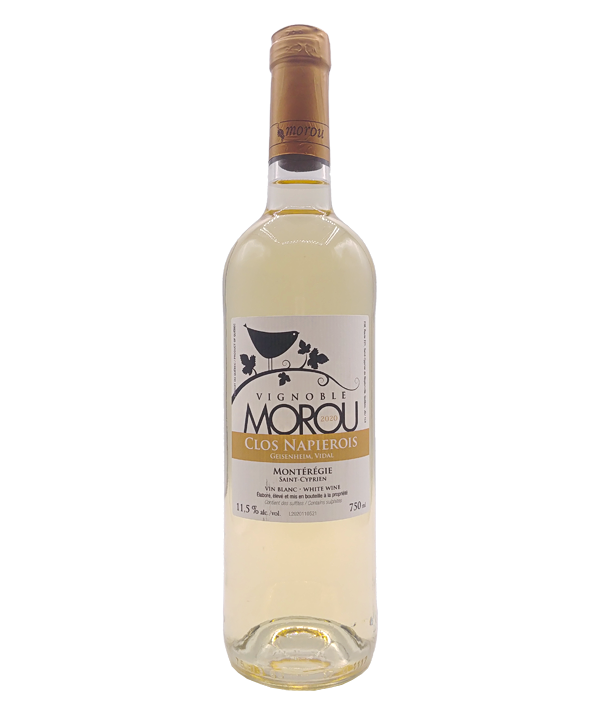 Veux-tu une bière, Vignoble, Clos Napierois, Vin du Québec, Livraison Montréal