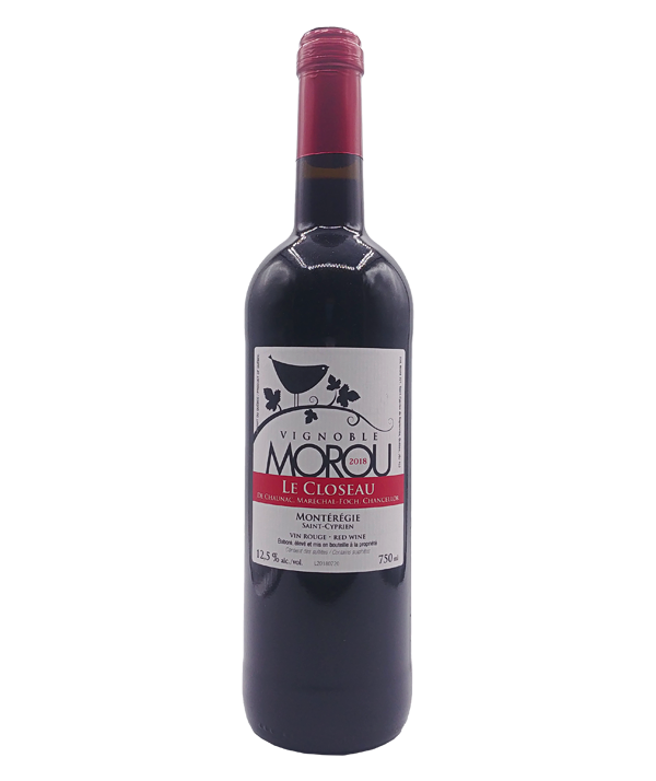 Veux-tu une bière, Vignoble Morou, Le Closeau, Vin du Québec, Livraison Montréal