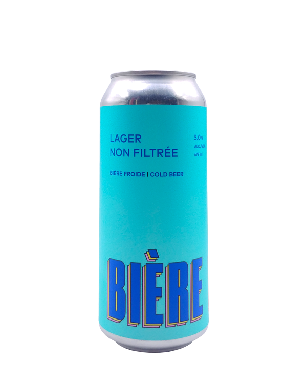 Veux-tu une bière, Vilains, Lager non-filtree, Bière microbrasserie, Livraison Montréal