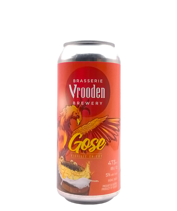 Veux-tu une bière, Vrooden, Gose vieillie en fût, Bière microbrasserie, Livraison Montréal