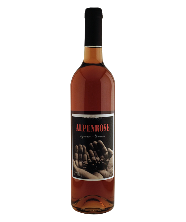 Veux-tu une bière, Vignoble des Pins, Alpenrose, Vin du Québec