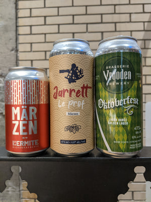 Veux-tu une bière, Blog, Sur cette comparée 5: märzen et oktoberfest, Märzen par l'Hermite, Jarrett le prof par l'Amère à boire, Oktoberfest par Vrooden,, Livraison Montréal