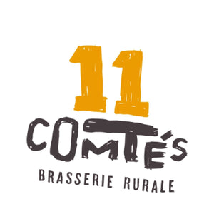 Logo, 11 comtés, brasserie rurale