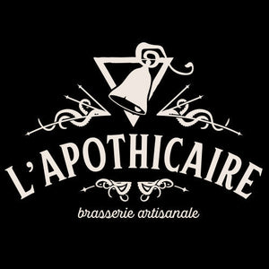 Logo, L'Apothicaire, brasserie artisanale