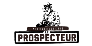 Logo, Microbrasserie Le Prospecteur,