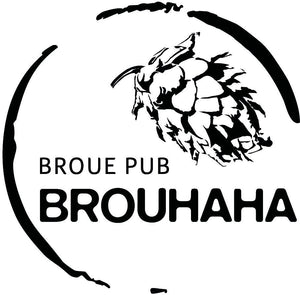 Logo, Broue Pub Brouhaha