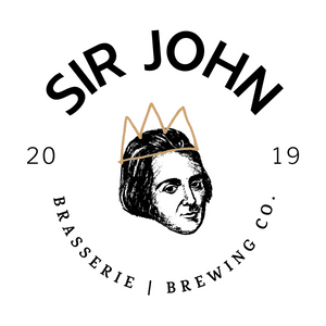 Logo, Sir John 2019 Brasserie Brewing Co.