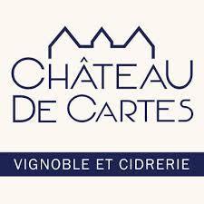 Logo, Château de Cartes, Vignoble et cidrerie