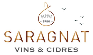 Logo, Clos Saragnat, Depuis 1980, Vins & Cidres