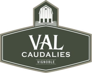 Logo, Val Caudalies, Vignoble