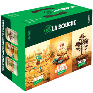 LA SOUCHE - Pack de 12 mixte