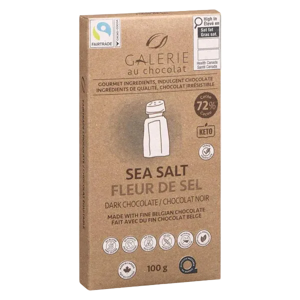Chocolat Sel de mer