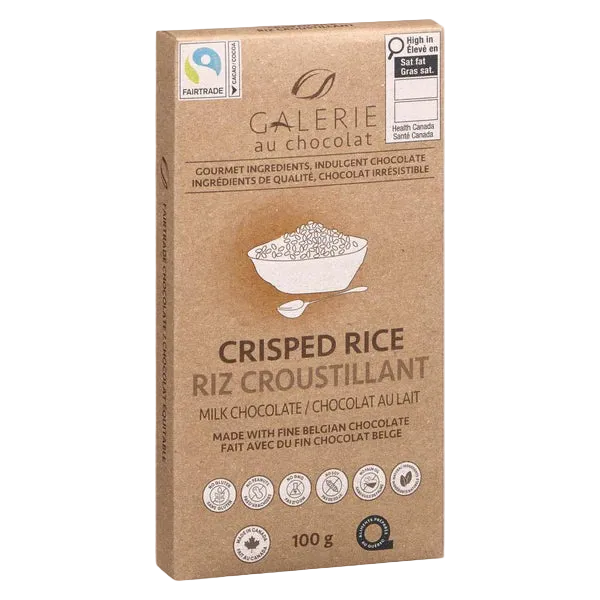 Chocolat riz croustillant