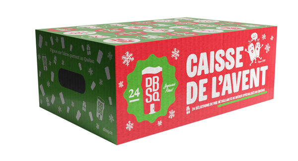 Caisse de l'Avent DBSQ 2025