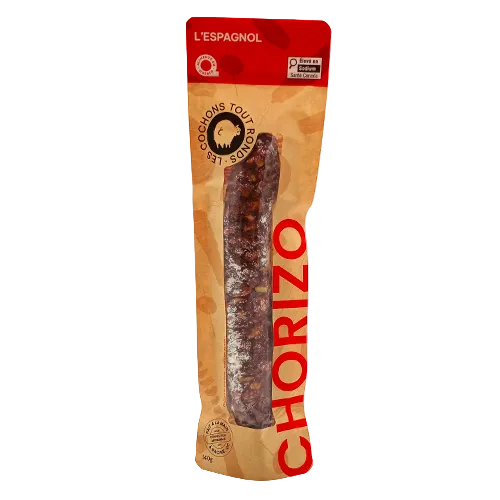 Saucissons Les Cochons tout ronds