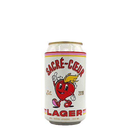 Sacré Coeur Lager