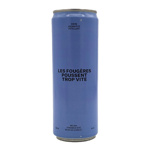 LES FOUGÈRES POUSSENT TROP VITE