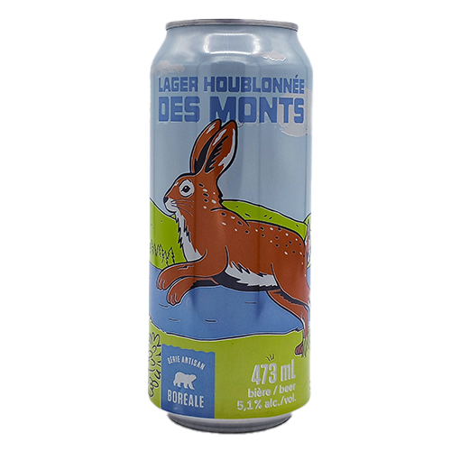 Lager houblonnée des monts