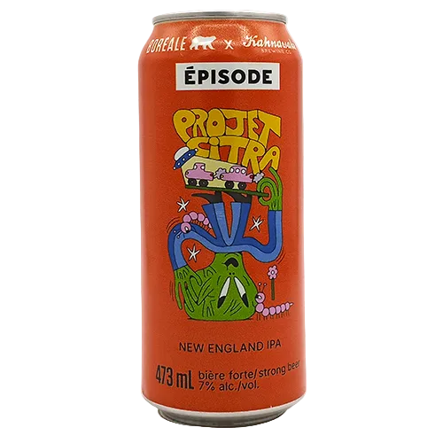 Projet Citra NEIPA