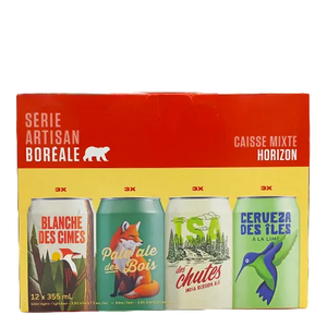 Caisse mixte Horizon
