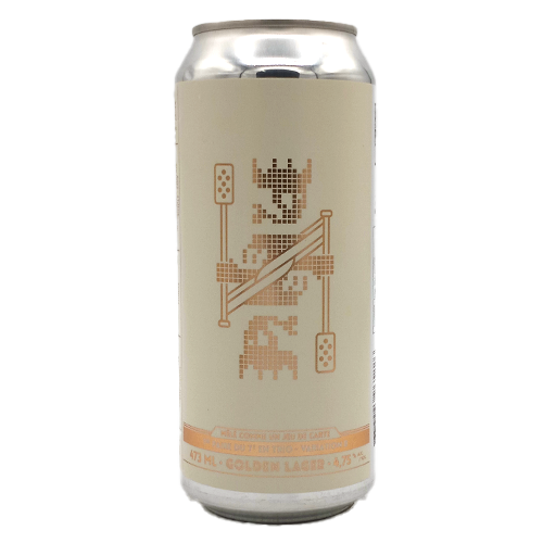 GOLDEN LAGER - 7e collab Emporium x Herman x Toltek