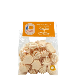 Meringues érable et mélilot