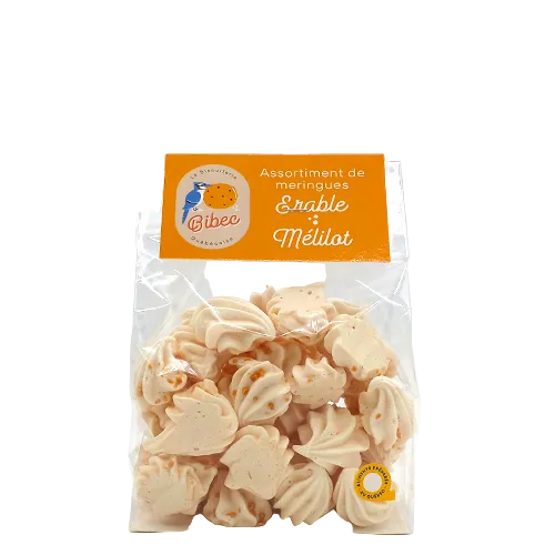 Meringues érable et mélilot
