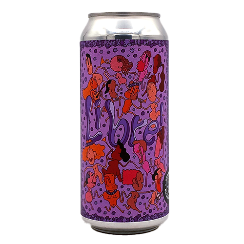 Libre! (Framboise, mûre. baies de boysen et bleuet)