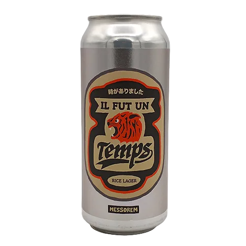 IL FUT UN TEMPS: RICE LAGER