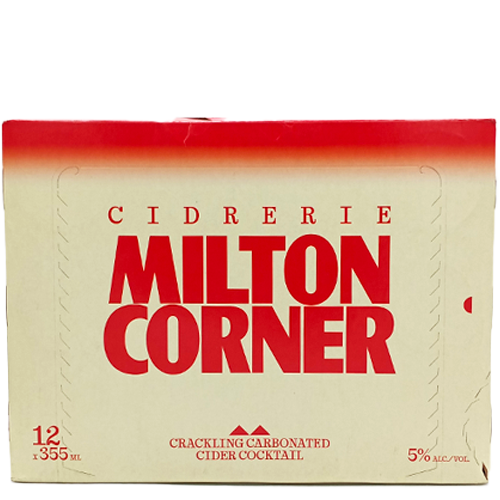 Milton corner - Caisse de 12
