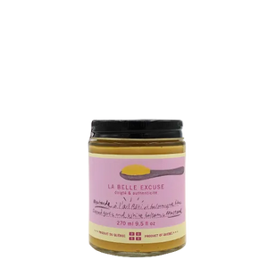Moutarde à l'huile d'olive, ail rôti et balsamique blanc