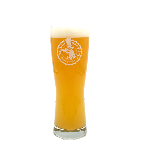 Verre  Milan - Veux-tu une bière?