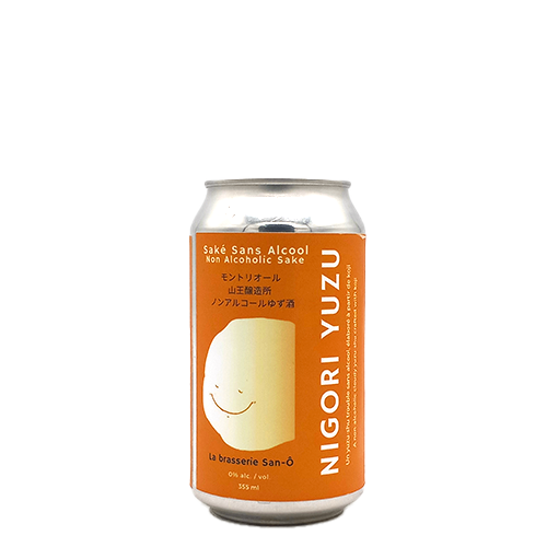 Nigori saké sans alcool