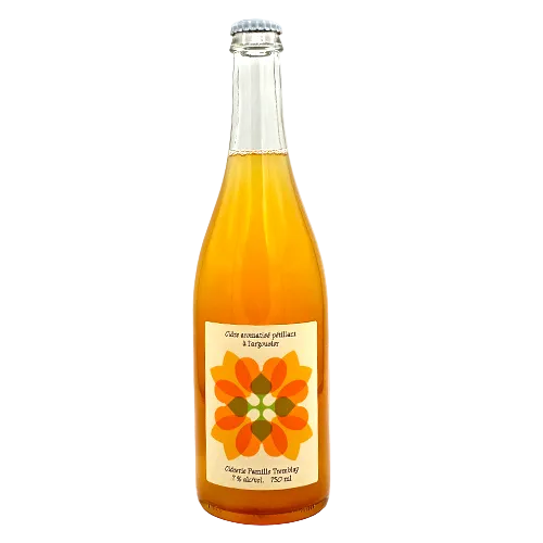 cidre aromatisé pétillant à l'argousier