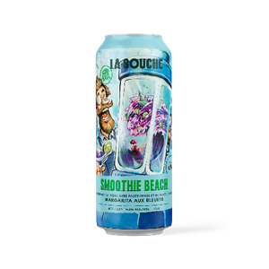 Smoothie Beach X BreWskey - Margarita aux bleuets