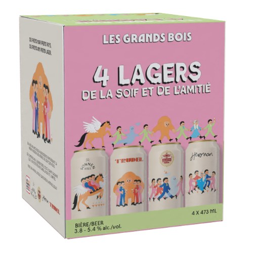 Pack de la soif et de l'amitié (2026)