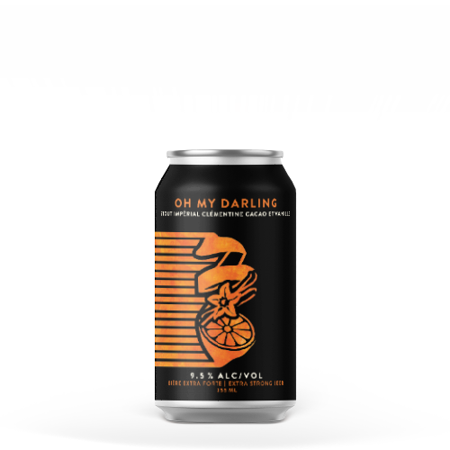 Stout Impérial clémentine, cacao et vanille