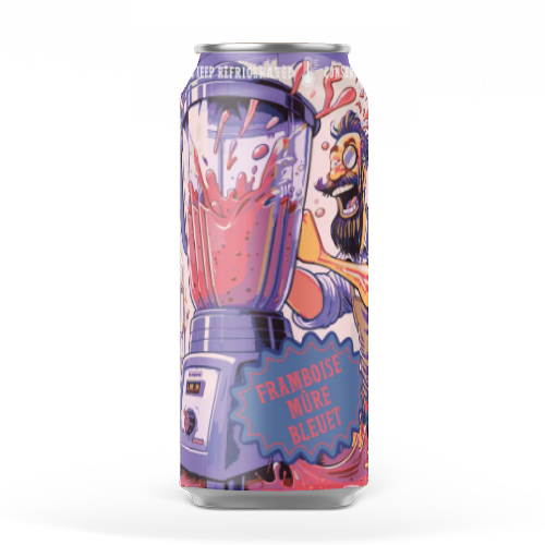 BREW JUICE - Framboise, Mûre & Bleuet