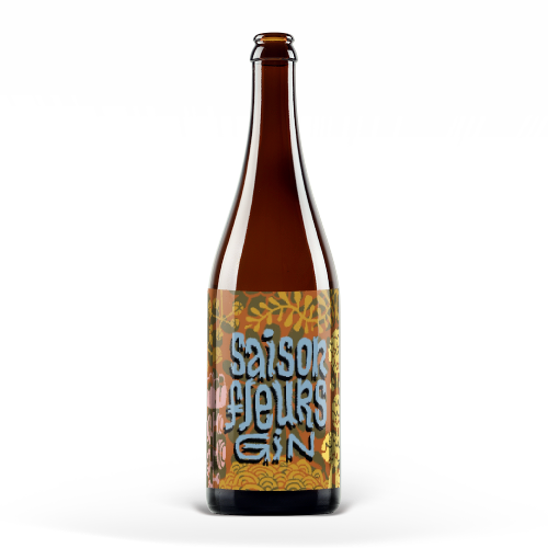 Saison fleurs sauvages gin