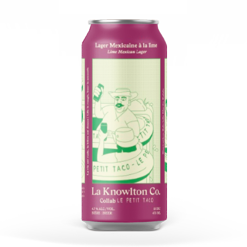 Lager Mexicaine à la Lime