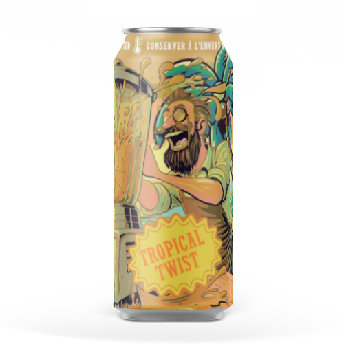 BREW JUICE - TROPICAL TWIST