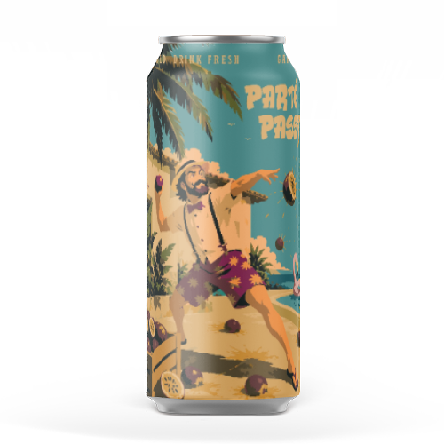 PARTÉ PASSION